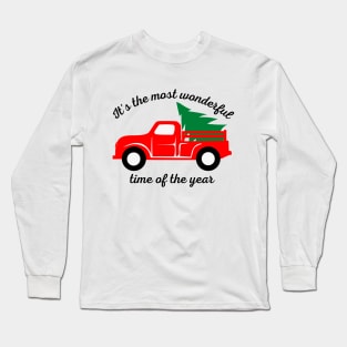 IT'S THE MOST WONDERFUL TIME OF THE YEAR Long Sleeve T-Shirt